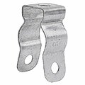 Abb Steel City Conduit Clamp Hanger, 2 in, Steel, Galvanized 6H-5B-1